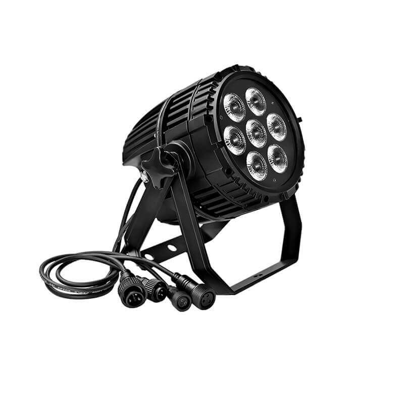 18x18W Zoom Led Par Light With Powercon | BECEN